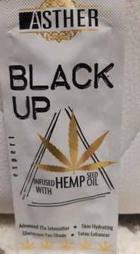 ASTHER BLACK UP WITH OIL SEED AKTYWATOR TATO 10SZT