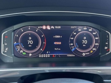 Volkswagen Tiguan Allspace SUV 1.5 TSI EVO 150KM 2020 Volkswagen Tiguan Allspace Comfortline DSG ACC Reflektory LED Czujniki par, zdjęcie 10