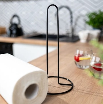 Вешалка для бумажных полотенец, МЕТАЛЛ, ТВЕРДЫЙ ДЕРЖАТЕЛЬ БУМАЖНЫХ ПОЛОТЕНЕЦ