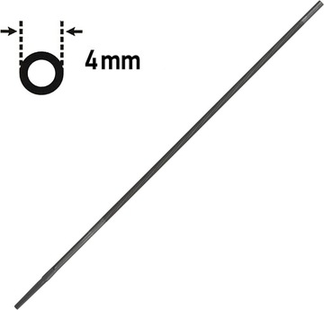 ЦЕПНОЙ НАПИЛЬНИК 4,0 мм OREGON ДЛЯ ЗАТОЧКИ ЦЕПИ 3/8