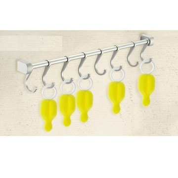 Щетка для соски PORTABLE BABY BOTTLE, 20 ПРЕДМЕТОВ