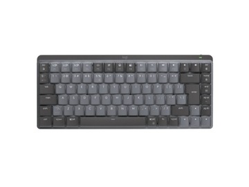 Klawiatura Bezprzewodowa Logitech MX Mechanical MINI Szara Mechaniczna