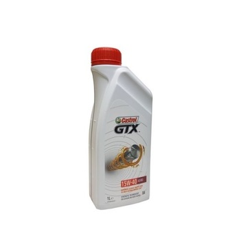 Olej silnikowy mineralny Castrol GTX A3/B3 1 l 15W-40