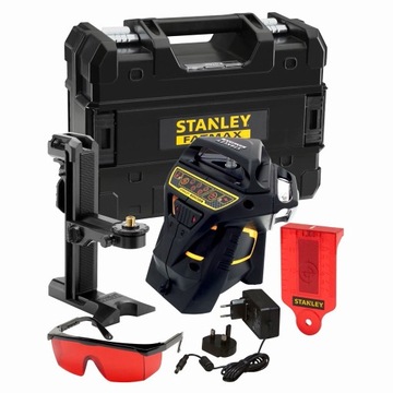 STANLEY LASER KRZYŻOWY FM MULTI-LINE 360X3 20M CZERWONY