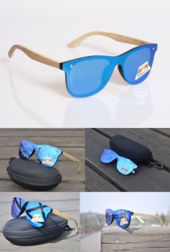 Поляризация деревянных очков SLR Camer