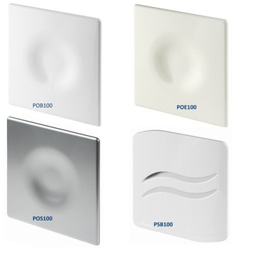 Вентилятор для ванной комнаты Fi100, тихий, цвета, узоры