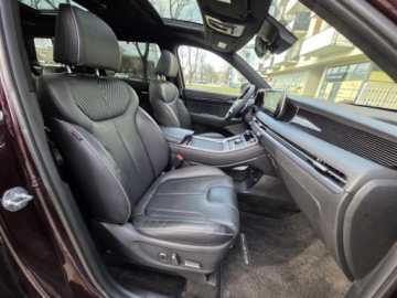 Hyundai 2024 Hyundai palisade Calligraphy 4X4, 3.8l benzyna 295KM 24,988km Dokumentacja, zdjęcie 37