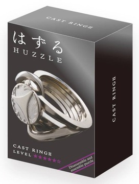 Łamigłówka Cast Huzzle Ring II 5/6 poziom