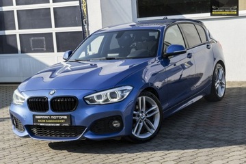 BMW Seria 1 F20-F21 Hatchback 5d Facelifting 2017 118i 136KM 2017 BMW 118 LIFT / M-pakiet / Navi / Ledy, zdjęcie 3