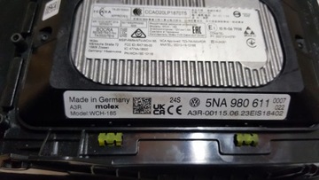 Индукционное зарядное устройство пепельницы SKODA SUPERB III 3V1863071