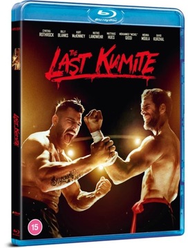 The Last Kumite 2024 Blu-ray