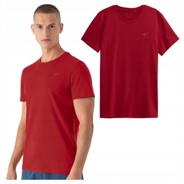 СПОРТИВНАЯ ФУТБОЛКА МУЖСКАЯ 4F, ХЛОПОК L