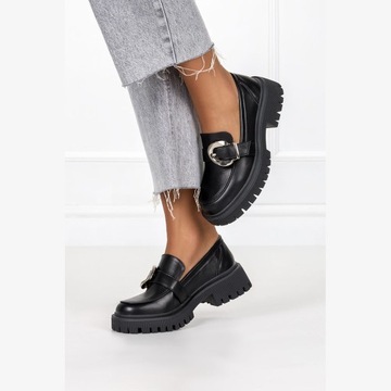 ОБУВЬ ЖЕНСКАЯ МОКАСИНЫ НА ПЛАТФОРМЕ, ЧАСЫ 39