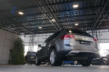 Volkswagen 2019 Volkswagen Atlas SEL 3.6 V6 4Motion 276KM Hak 4x4 Panorama Kamera 3-Zone A, zdjęcie 38