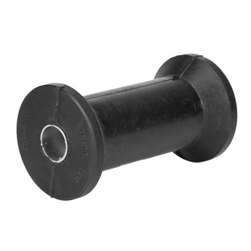 Rolka kilowa pod kil gumowa 130xØ75 mm otwór 22mm