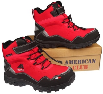 Buty zimowe młodzieżowe American Club RL-87RE 39