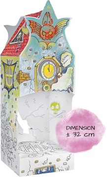 Monumi 3D kolorowanka Tiny Form ul Potworna S 32cm