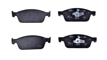 KLOCKI HAMULCOWE FORD FOCUS MK3 ST BV61-2K021-AC