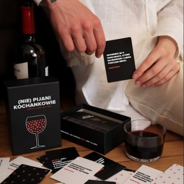 Memo Games - Gra karciana (Nie) pijani kochankowie