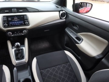 Nissan Micra V 1.0 IG-T 100KM 2019 Nissan Micra 1.0 IG-T, Salon Polska, Navi, Klima, zdjęcie 7