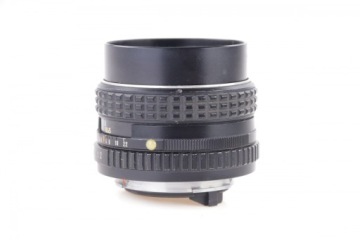 Мануальный объектив Pentax 55/2 SMC