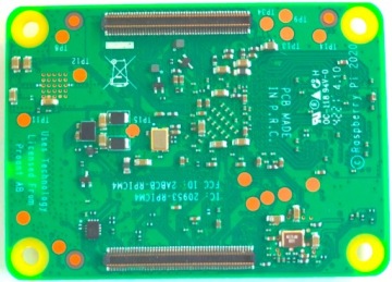 Вычислительный модуль Raspberry Pi CM4 4, 4 ОЗУ, 8 ГБ eMMC