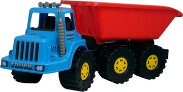 БОЛЬШОЙ ПЕСОЧНЫЙ САМОСВАЛ СОЧЕННО-СОчленённый АВТОМОБИЛЬ 90см XXL Польша