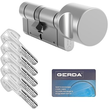 wkładka GERDA Pro System G30/45 z gałką