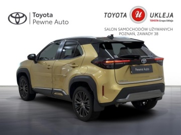 Toyota Yaris IV Cross 1.5 Hybrid 116KM 2022 Toyota Yaris Cross Hybrid 1.5 Adventure 4x4 Toyota, zdjęcie 8