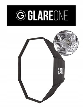 GlareOne Softbox Easy Fold Octa 120 szybki montaż