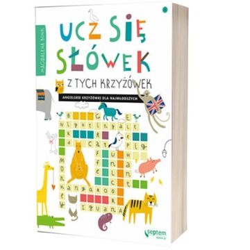 Ucz się słówek z tych krzyżówek!