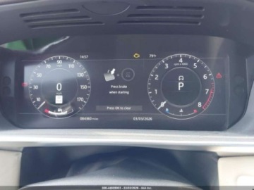 Land Rover Range Rover IV 2019 Land Rover Range Rover 2019 r., 5,0L V8 SUPERCHARGED 5.0 Benzyna 518KM, zdjęcie 6