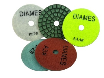 DIAMENTOWY DYSK POLERSKI DO BETONU 100 MM #PPP