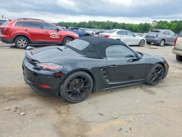 Porsche Boxster 718 Cabrio 2.0 300KM 2017 Porsche Boxster Cabrio 2017 2.0 Benzyna 300KM, zdjęcie 3