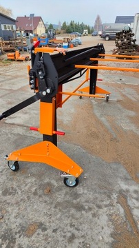 Гибочный станок 2м Гибочный станок Гибочный станок M20X2200 + нож + пуансон + колеса