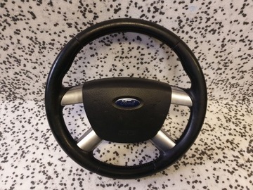 KIEROWNICA FORD C-MAX 2003-11 SKÓRA 3M51-R42B85-AH