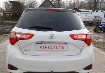 Toyota Yaris III Hatchback 5d Facelifting 2017 1.5 Dual VVT-iE 111KM 2019 Toyota Yaris Y20 Okazja 1.5 Benzyna 111KM, zdjęcie 10
