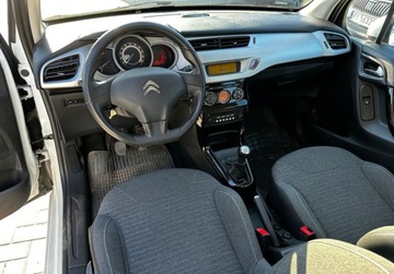 Citroen C3 III Hatchback 1.2 PureTech 82KM 2017 Citroen C3 1,2 Benzyna 82 KM GWARANCJA Zamiana Zarejestrowany 1.2 Benzyna, zdjęcie 6