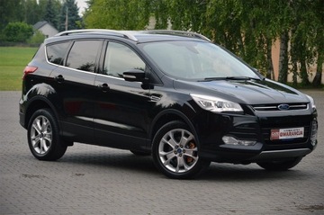 Ford Kuga II SUV 2.0 Duratorq TDCi 140KM 2014 Ford Kuga 2.0d 140 AWD ST-Line Led Xenon Polskory grzane 18&quot; Piękna Polecam, zdjęcie 24