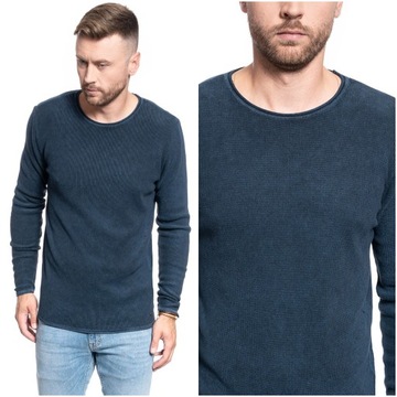 Męski sweter Mustang EMIL C WAFFLE XL