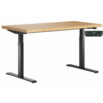 Ergonomiczne biurko gamingowe z regulacją 140x80