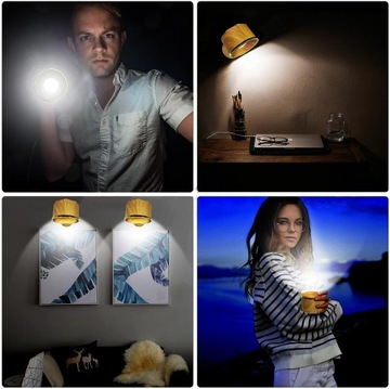 RGB СВЕТОДИОДНЫЙ НАСТЕННЫЙ СВЕТИЛЬНИК БЕСПРОВОДНОЙ С ДИСТАНЦИОННЫМ УПРАВЛЕНИЕМ, ДИММИРУЕМАЯ ЦВЕТ ДЕРЕВА