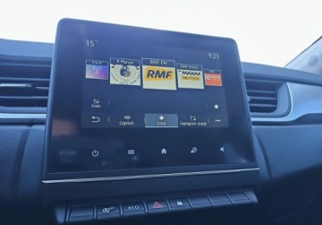 Renault Captur II Crossover 1.3 TCe 140KM 2022 Renault Captur PL Salon, I Wl, Bezwypadkowy, Dealer Grupa Adamowscy 1.3, zdjęcie 20