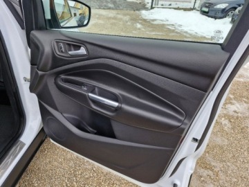 Ford Kuga II SUV 2.0 Duratorq TDCi 163KM 2013 Ford Kuga Sliczna biala Titanium 2.0 TDCI 163KM Naped 4x4 200tys km orygin, zdjęcie 21