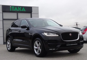 Jaguar F-Pace SUV 2.0 i4D 180KM 2016 Jaguar F-Pace 2.0D 180KM Oplacony Serwisowany ...