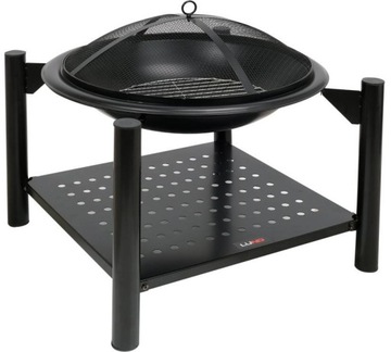 СТАЛЬНАЯ САДОВАЯ ПЕЧЬ ГРИЛЬ КАМИННАЯ РЕШЕТКА