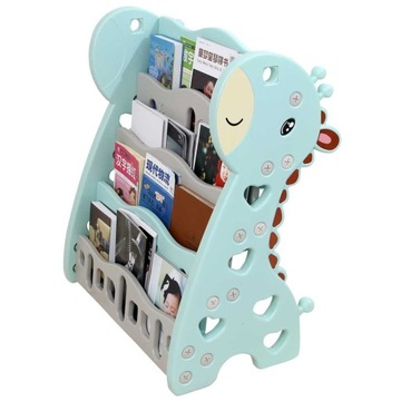 REGAŁ MONTESSORI NA KSIĄŻKI PÓŁKA SZAFKA ORGANIZER POKÓJ DZIECIĘCY Z33Z