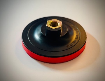РУЧКА ПОЛИРОВАЛЬНЫЙ ДИСК VELCRO 100 ММ M14 + ПУНДЕР