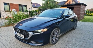 Mazda 3 IV 2020 Mazda 3 BENZYNA AUTOMAT 4x4 polskie menu kamera super niski przebieg, zdjęcie 20