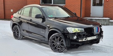 BMW X4 G01 xDrive30d 258KM 2016 BMW X4 M-PAKIET 3.0d 258PS xDrive serwis do konca kupiona w ASO BMW, zdjęcie 23